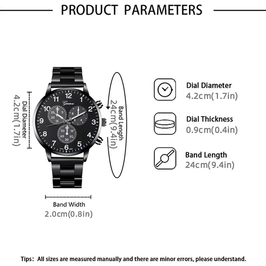 https://ae01.alicdn.com/kf/Sfad54cafca814c2caa566a0ed1bf4a9cx/3PCS-Set-Fashion-Mens-Business-Watches-Men-Casual-Black-Bracelet-Necklace-Stainless-Steel-Quartz-Wrist-Watch.jpg