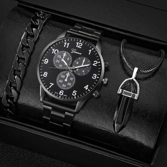 https://ae01.alicdn.com/kf/S200b33065c4645eda7372acb24ba09deR/3PCS-Set-Fashion-Mens-Business-Watches-Men-Casual-Black-Bracelet-Necklace-Stainless-Steel-Quartz-Wrist-Watch.jpg