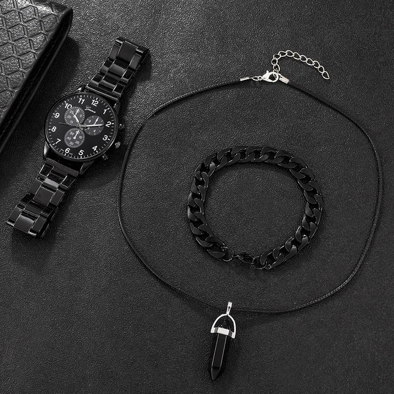https://ae01.alicdn.com/kf/Se6f12458c9ad4db6b9986db18bf55b3cf/3PCS-Set-Fashion-Mens-Business-Watches-Men-Casual-Black-Bracelet-Necklace-Stainless-Steel-Quartz-Wrist-Watch.jpg